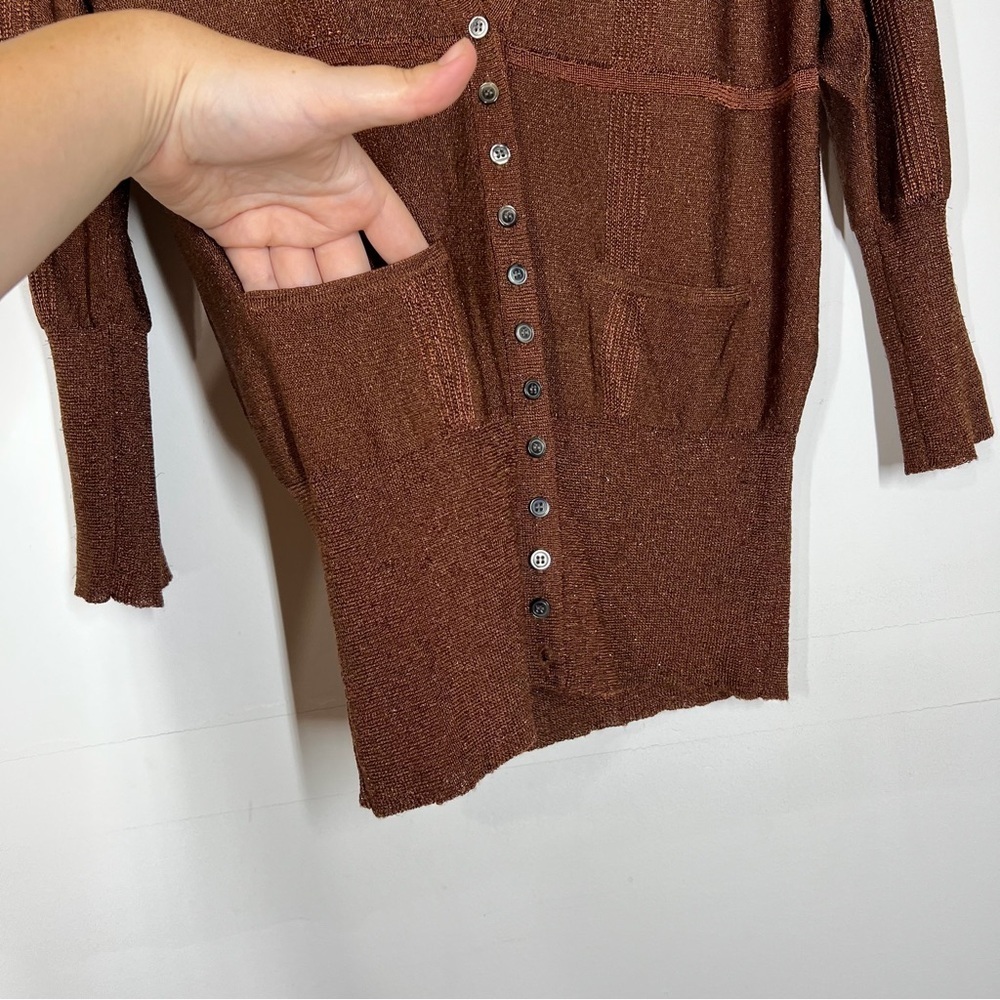 By Malene Birger Lightweight Cardigan Size Medium - Picture 4 of 9